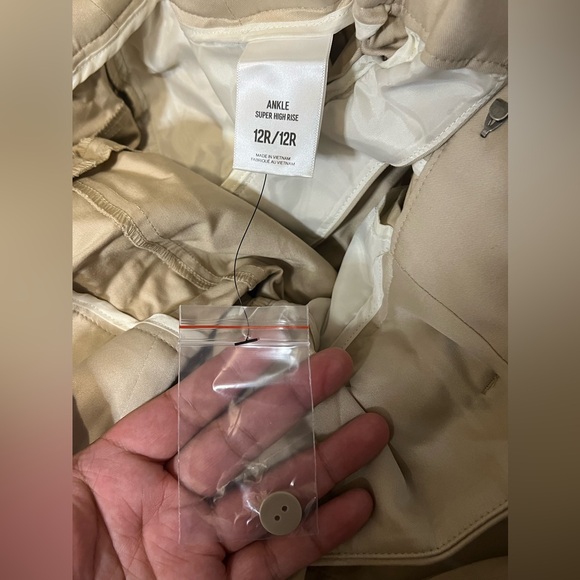 Express Tan Pantsuit - Picture 9 of 13